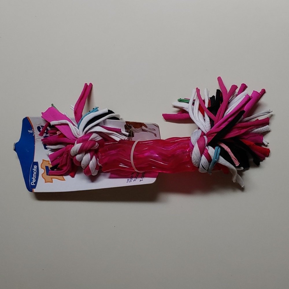 Petmate 🆕 Tee-Tug Rope Toy